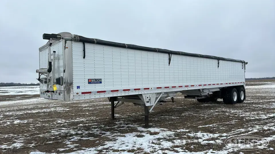 2018 Wilson Pacesetter Hopper Bottom Trailer