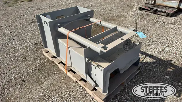 B618 Curb edger concrete form