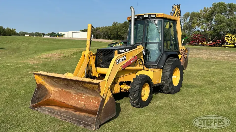 2000 John Deere 310SE Loader Backhoe