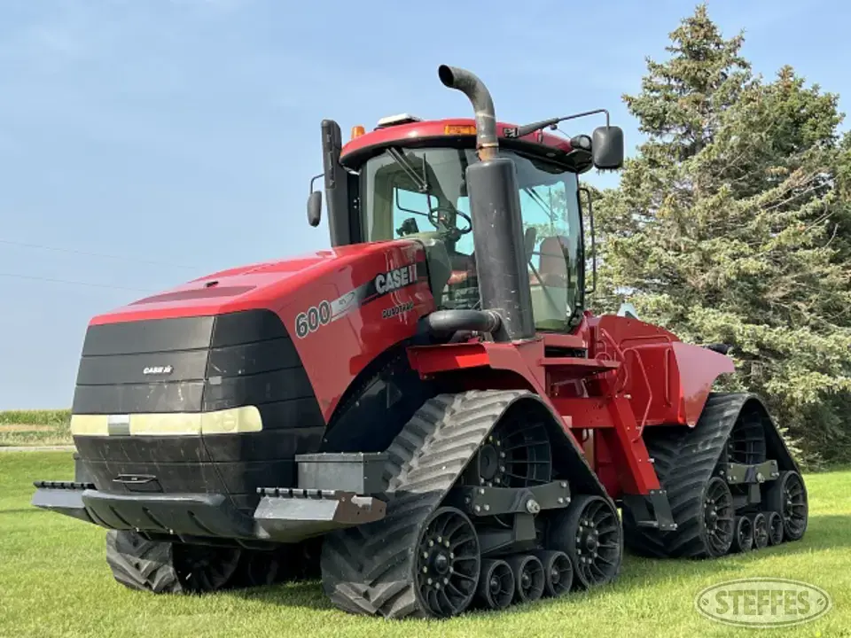 2011 Case IH 600 QuadTrac Track Tractor