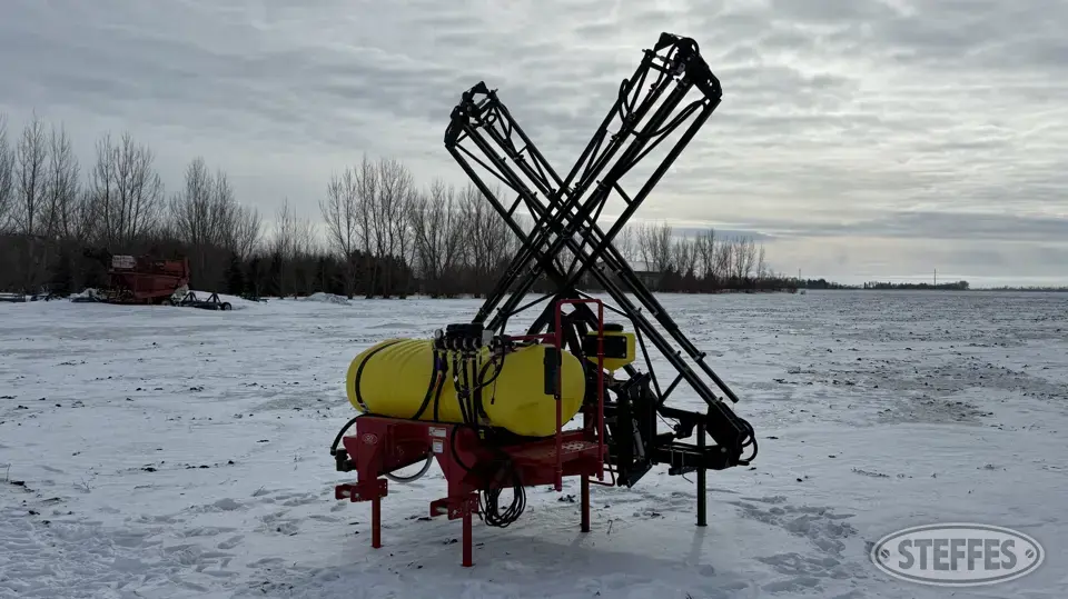 2011 Demco Pull-Type Sprayer