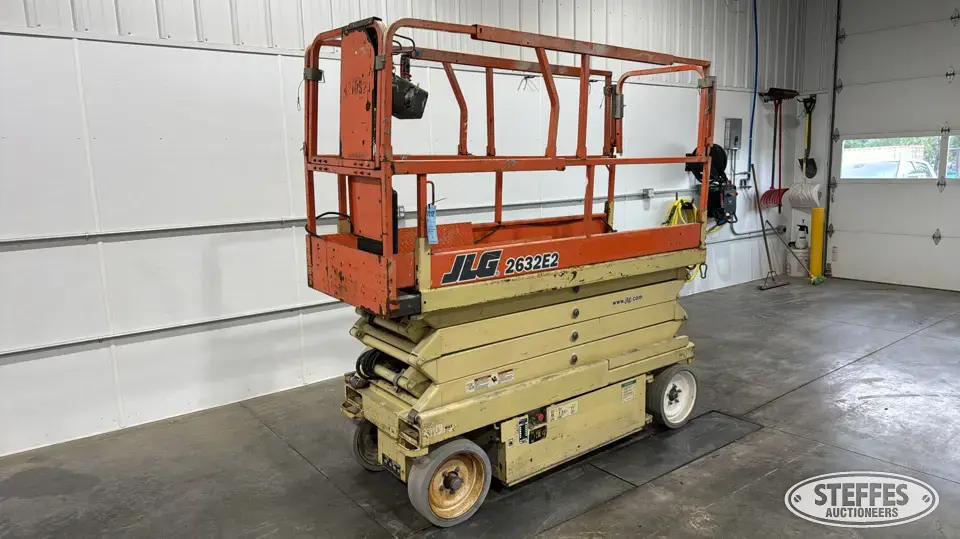 2002 JLG 2632E2 Scissor Lift