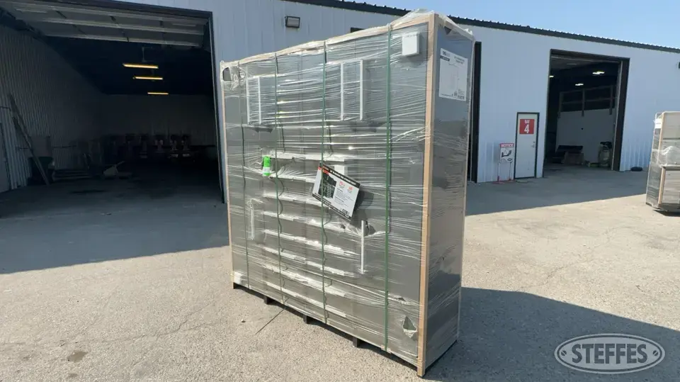 2024 TMG SC88 Storage and Bench