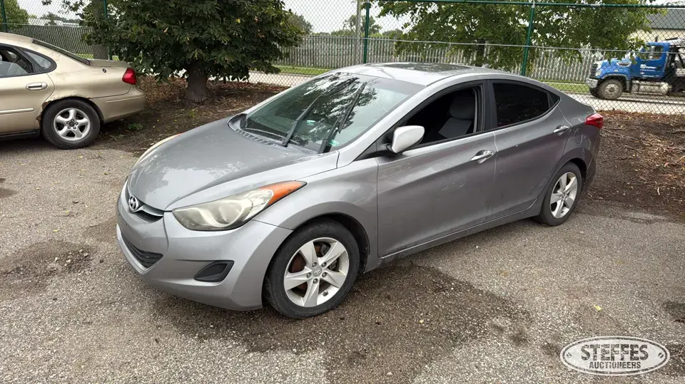 2011 Hyundai Elantra Limited Car