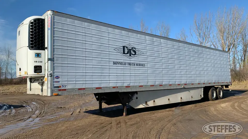 2012 Utility 3000R Reefer Trailer