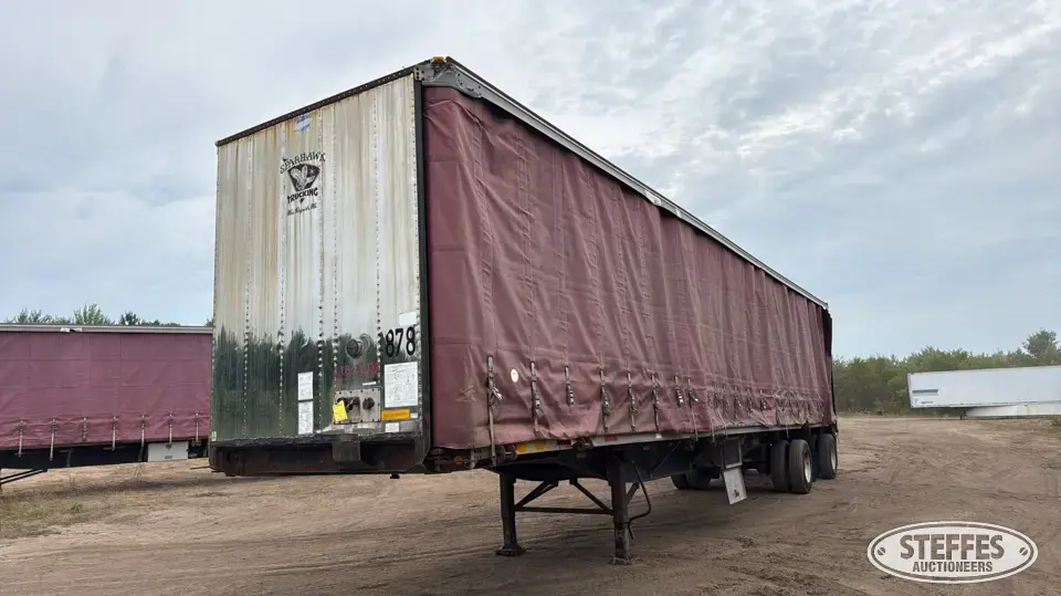2006 Utility TS2CHA Specialty Trailer