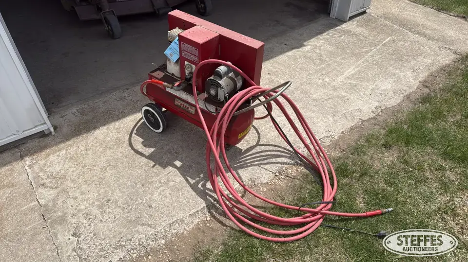 Sanborn 44A75-10 Air Tools and Compressor