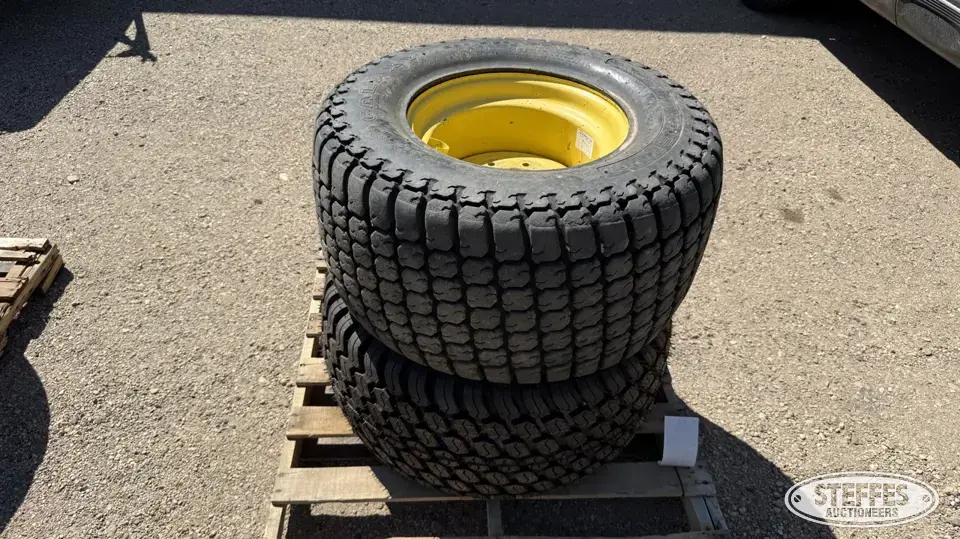 (2) Galaxy Agri Air Seed 33x15.50-16.5 tires Tractor-Implement Tire