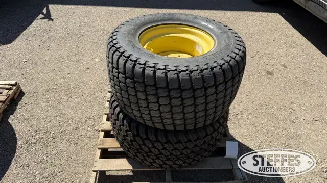 (2) Galaxy Agri Air Seed 33x15.50-16.5 tires