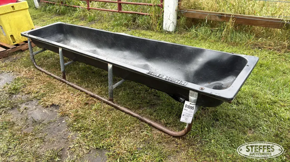 Behlen Country poly feed bunk Feeders and Bunk