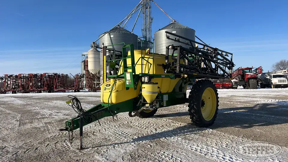 Top Air TA1600 Pull-Type Sprayer