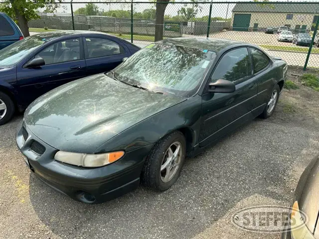 2000 Pontiac Grand Prix GT