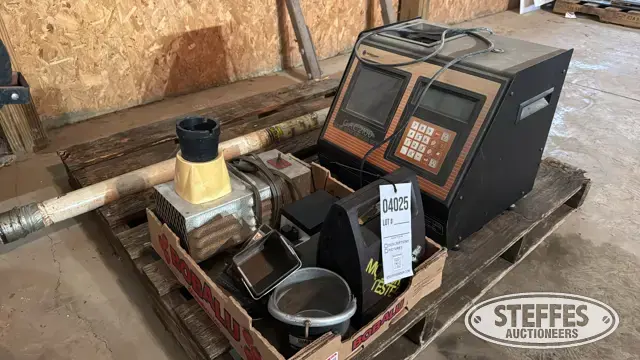 Moisture testing kit & corn probe