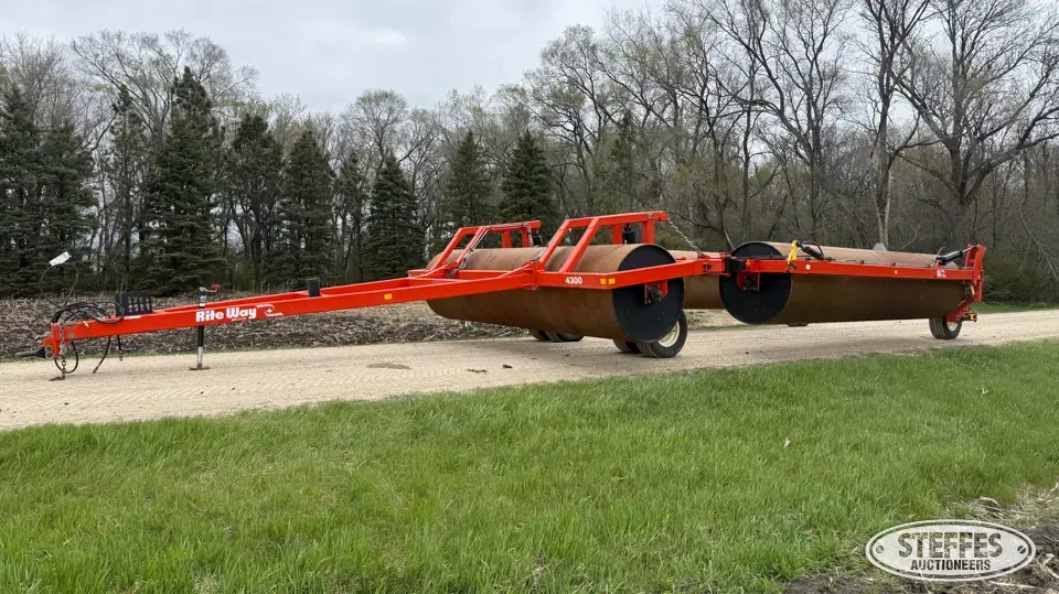 2009 Rite Way 4300 Land Roller