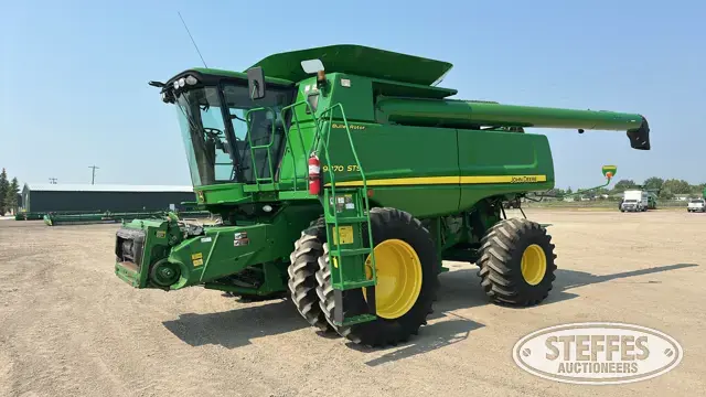 2010 John Deere 9870