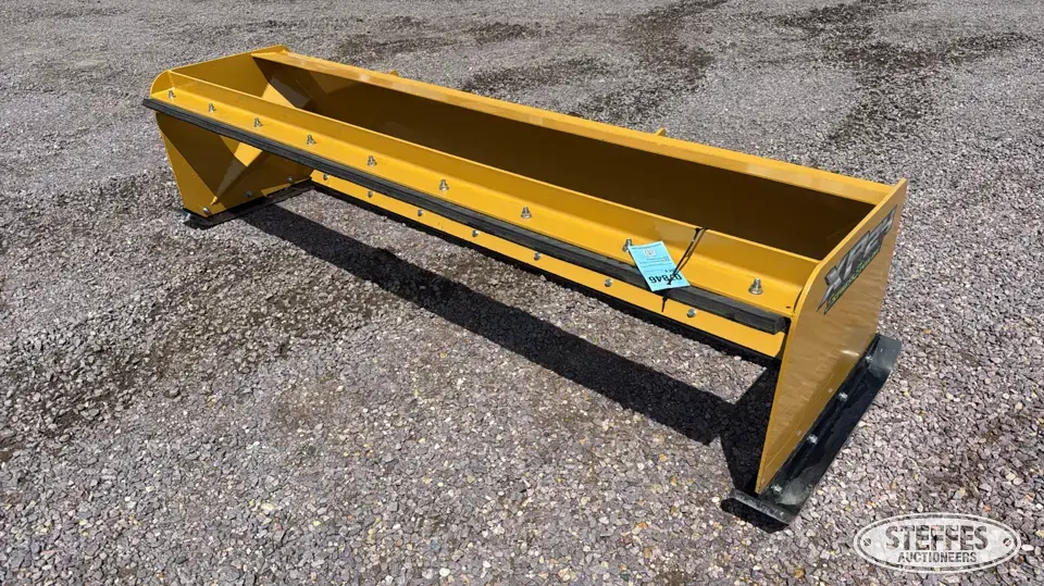 Express Steel Inc. XP24 Skid Steer Snow Pushers and Snowblower