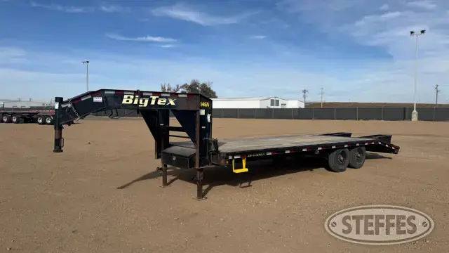 2019 Big Tex 14GN-20BK+5