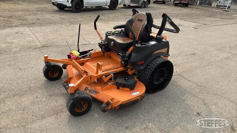 2021 SCAG Tiger Cat II Zero Turn Mower