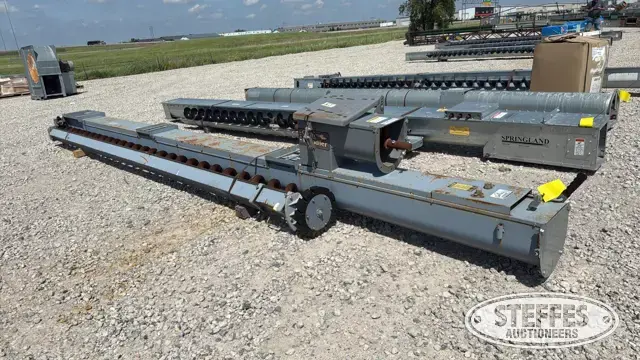 Grain Saver U-trough unload auger