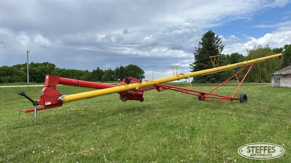 2009 Westfield MK100-71 Swing Hopper Auger