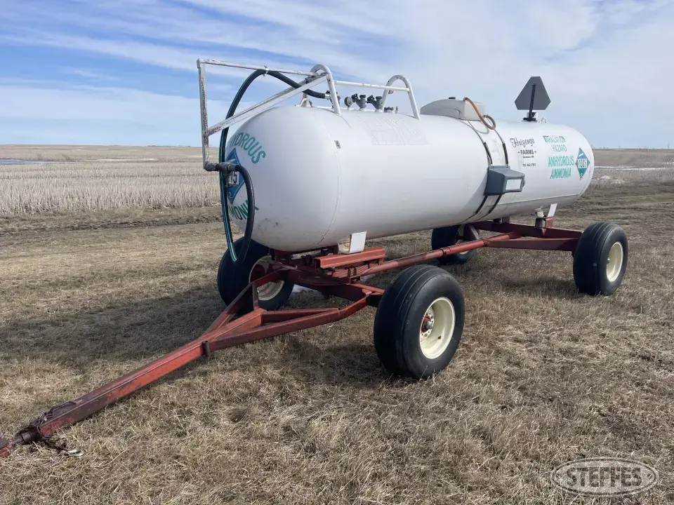 1997 Chemi-Trol NH3 Trailers-Tank