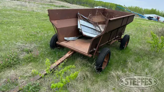 Flare box wagon