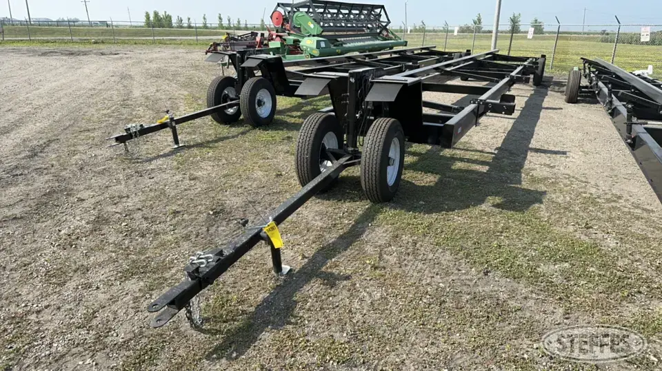 2023 FW Mfg. 1046F-HD Header Trailer