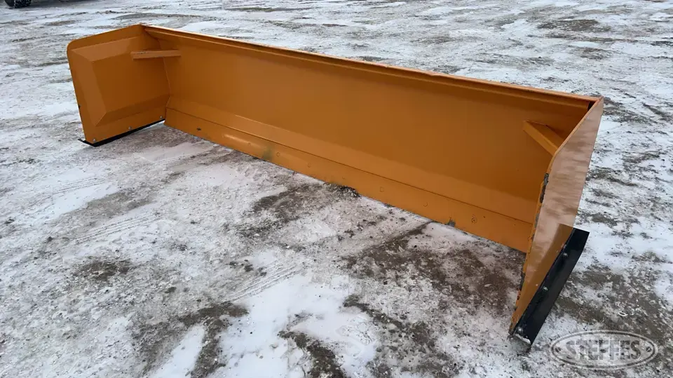 2024 Industrias America SP11 Skid Steer Snow Pushers and Snowblower