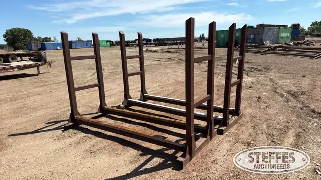 (2) Pipe cradles