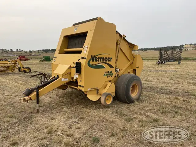 Vermeer 605SM