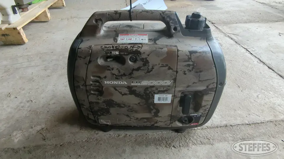 Honda EU 2000i Generators Less Than 10 kW