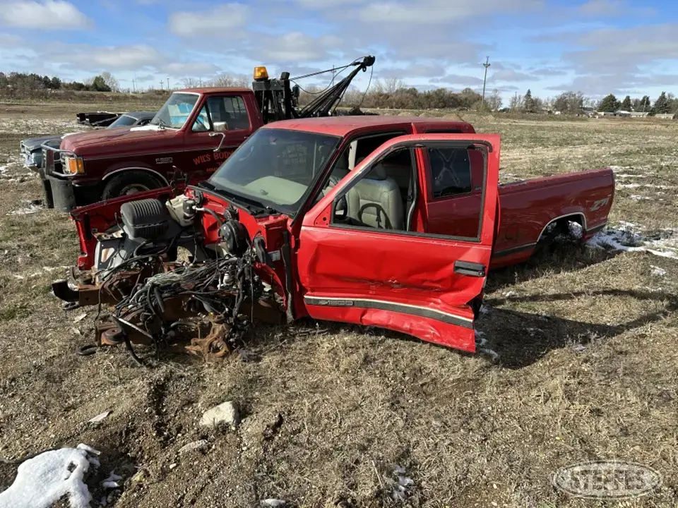 Chevrolet Silverado Half Ton Pickup