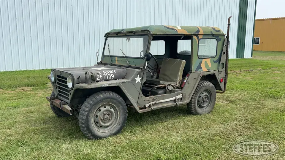 1962 Ford M151 Specialty Truck