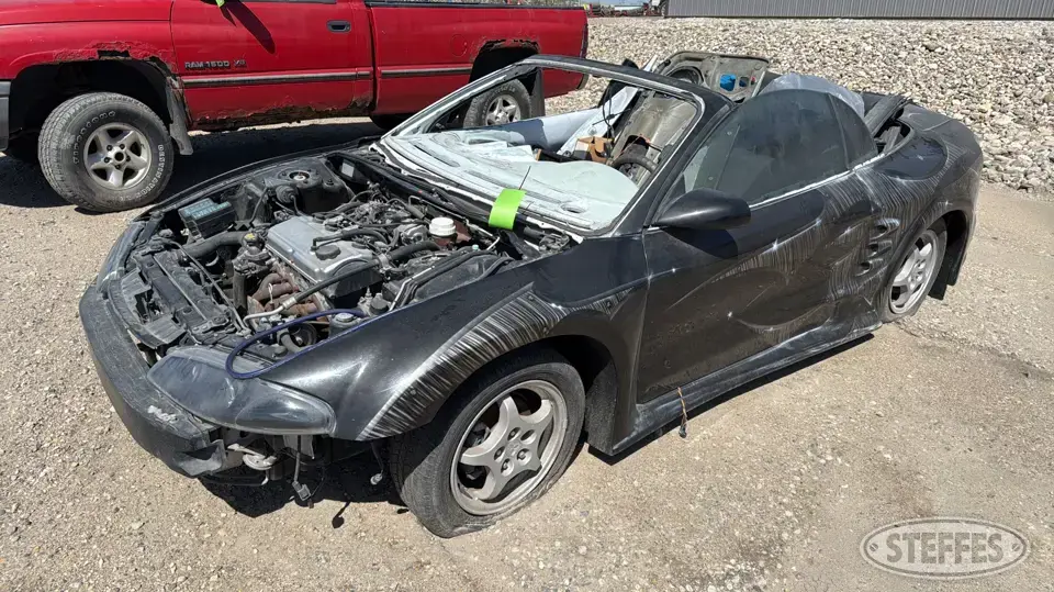 1998 Mitsubishi Eclipse Car