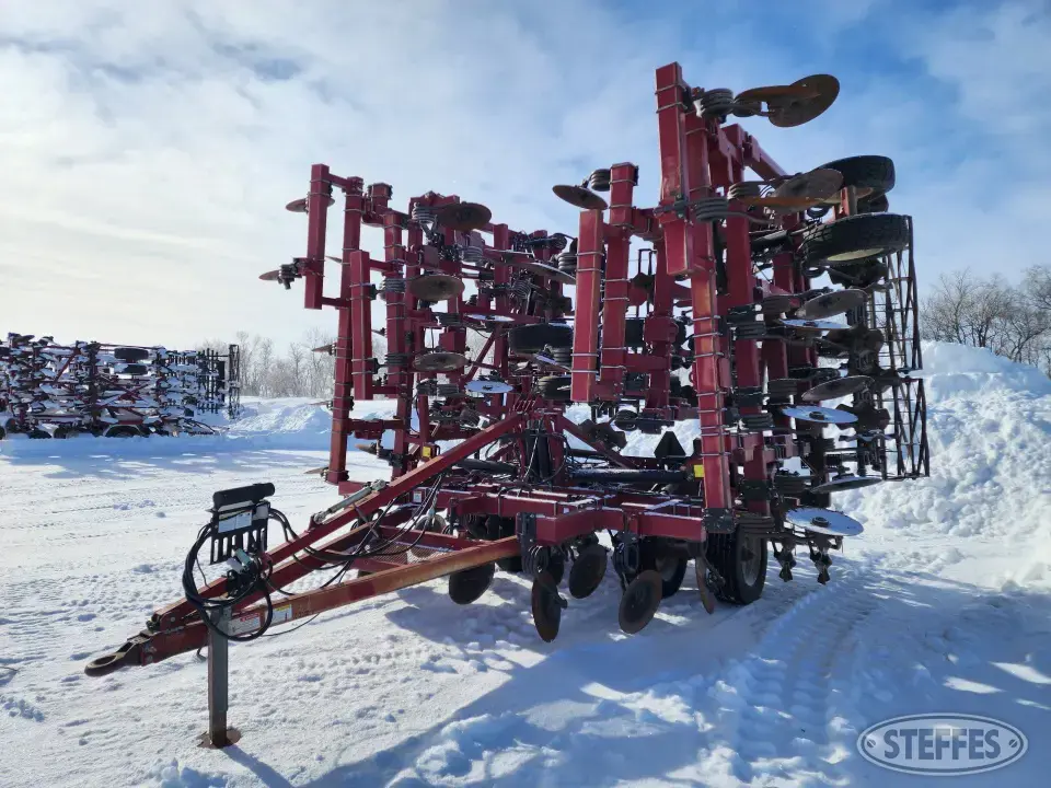 2010 Salford 570 Extreme Vertical Tillage