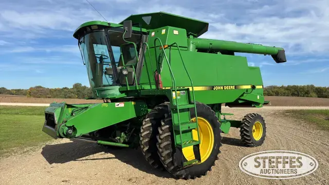 1993 John Deere 9500