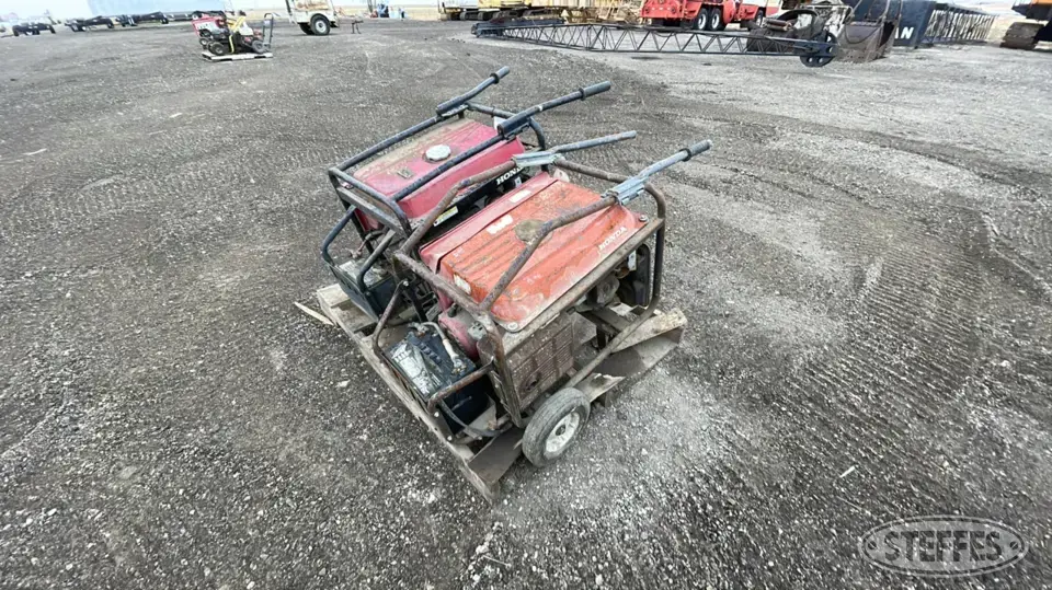 Honda EB6500 Generators Less Than 10 kW