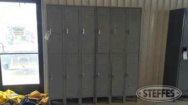 Uline storage lockers
