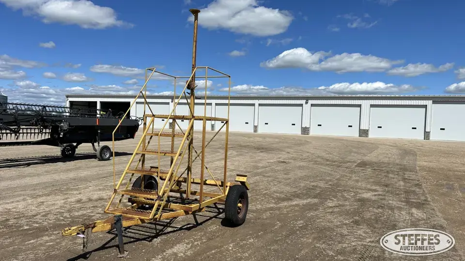 General Equipment laser trailer Stands and Accessory