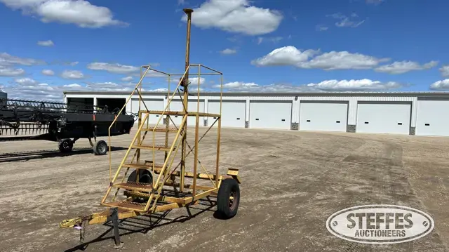 General Equipment laser trailer