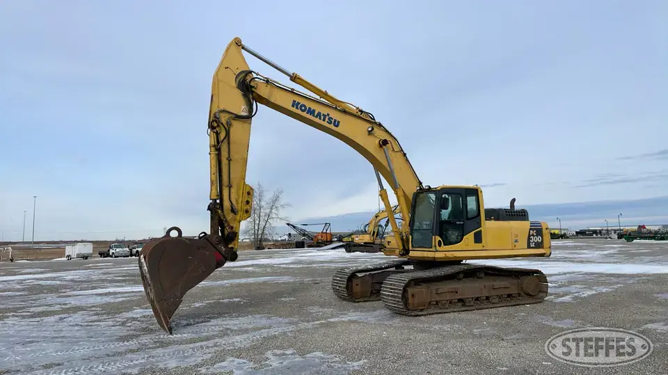 2008 Komatsu PC300LC-8 Excavator