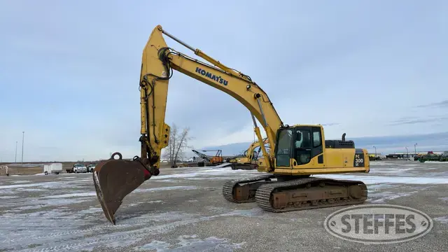 2008 Komatsu PC300LC-8