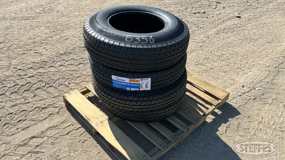 (4) Durun ST235/85R16 tires Truck Tire