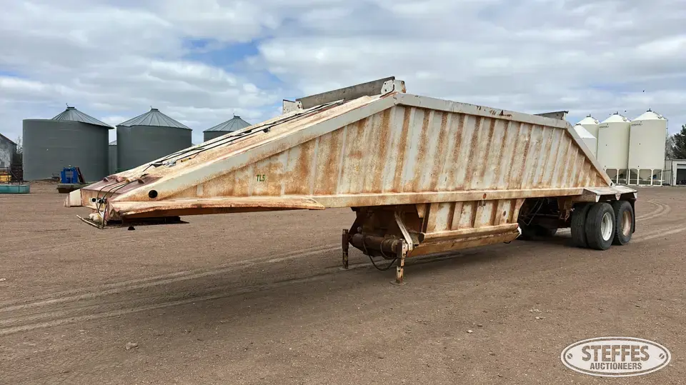 1997 CPS Belly Dump Trailer