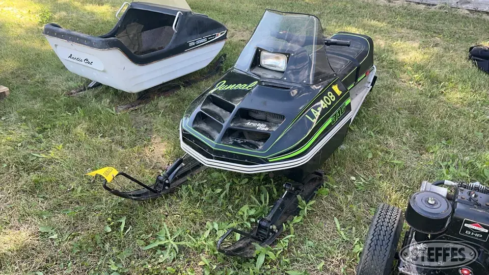 1978 Arctic Cat 3000 Snowmobile