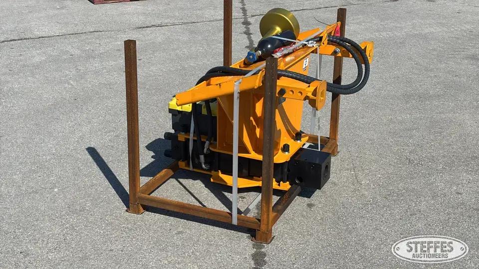 2026 Giyi AD680 Skid Steer Breakers-Drop Hammers-Jack Hammers-Grinder