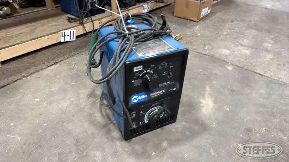 Miller Thunderbolt XL Welding