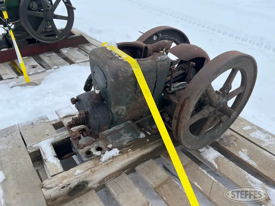 Fairbanks Morse Stationary Engine