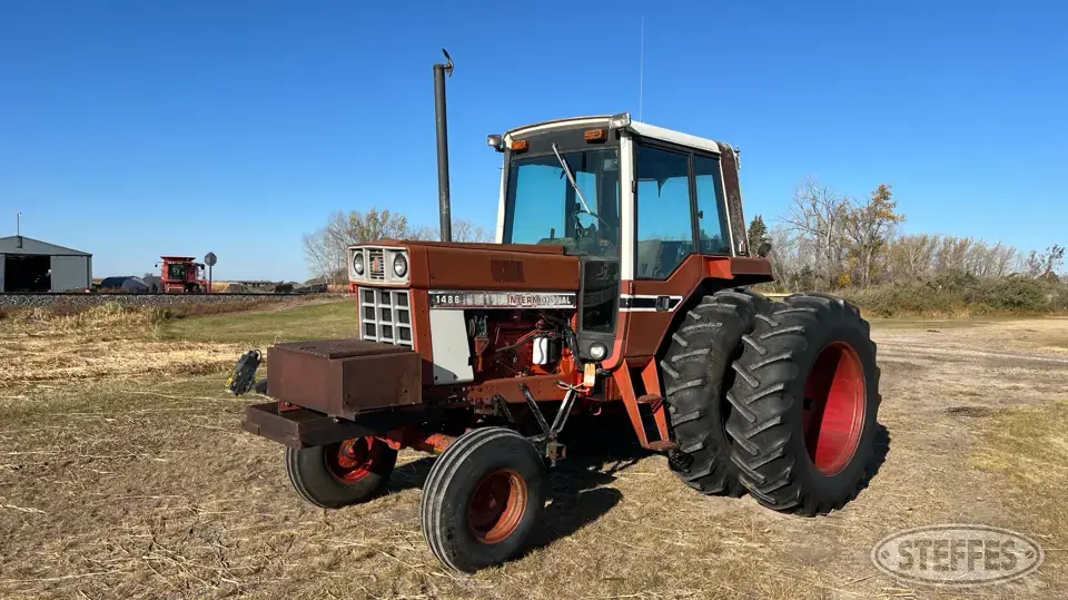 1978 International 1486 2WD Tractor