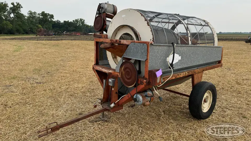 DMC 548 Hi-Cap Grain Cleaner